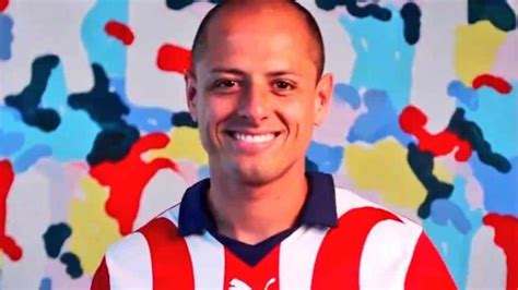 Oficial Javier Hernández El Chicharito Regresa A Las Chivas Luz