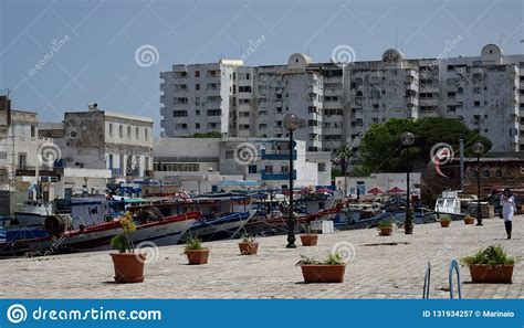 Old Fishing Port Of Bizerte Editorial Photography Image Of Africa