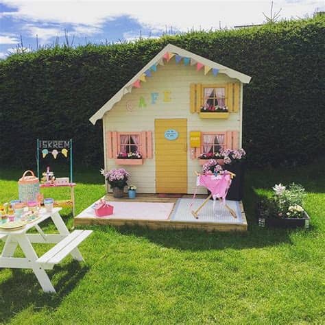 Home deco wedding planner girlsplay city ice princess doll house. 8 Houses to Play Outside - Petit & Small