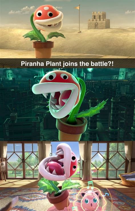 my favorite part about piranha plant is that you can pick any two dots and make them eyes r gaming