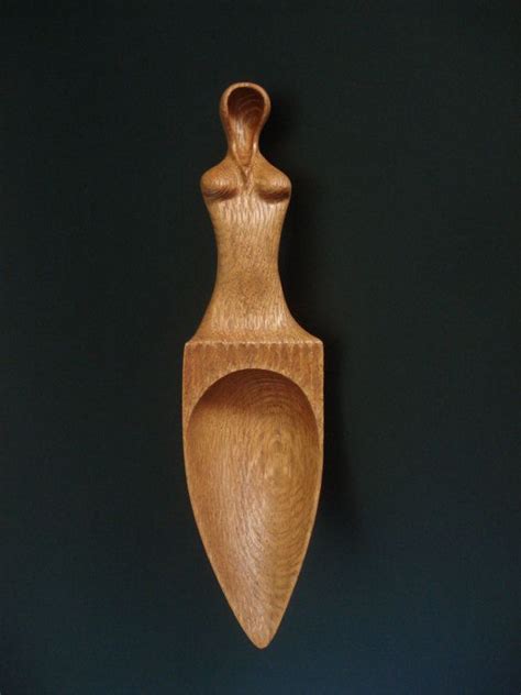 Shroud Wooden Spoon Hand Carved By Spoontaneous Wood Spoon Etsy Wood Spoon Wooden Spoons