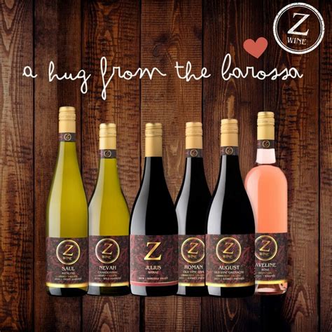 A Hug From The Barossa Z Wine Special Z Wine