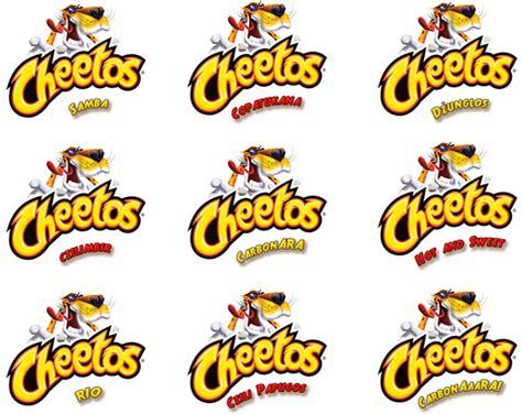 Cheetos Logo Png Free Logo Image