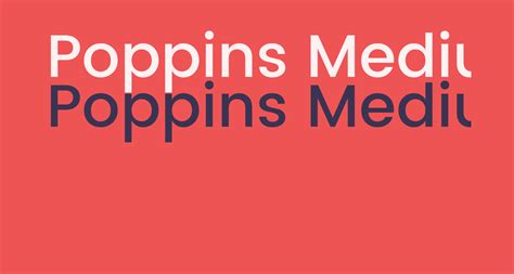 How do you download disney font? Poppins Medium free Font - What Font Is