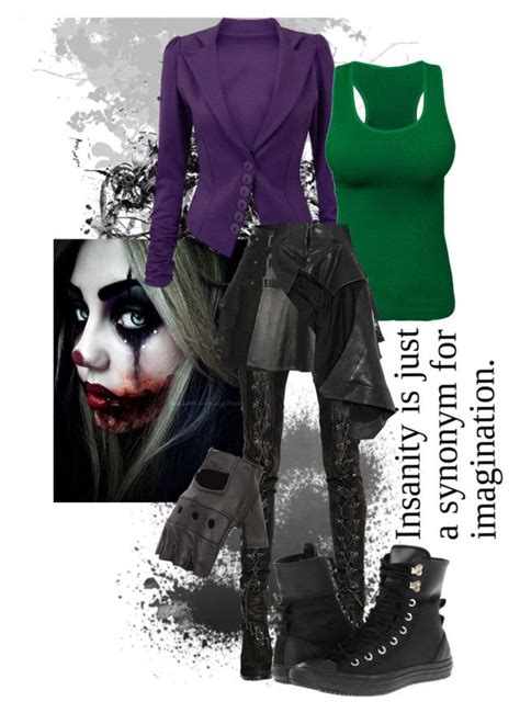 See more ideas about joker costume, female joker, joker halloween. The Joker | Joker halloween costume, Joker costume, Diy ...