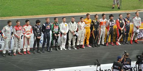 Race Of Champions In Pictures