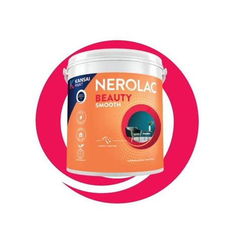 Nerolac Beauty Smooth Finish Interior Emulsion 20 Ltr At Rs 2828