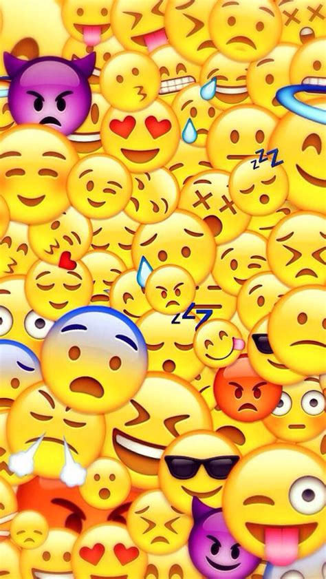 Get The Cutest Girly Cute Emoji Wallpaper For Your Phone