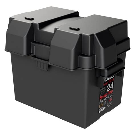 Quick Cable Dual 6 Volt Battery Box Pro Battery Shops