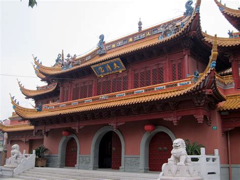 A Taoist Temple In Pudong Shanghai Ferreting Out The Fun