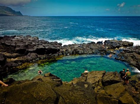 Here Are Some Of The Best Swimming Holes In Hawaii