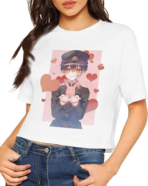 Bstar Hanako Kun 27 Anime Womens Short Sleeve T Shirt Cotton Shirt For