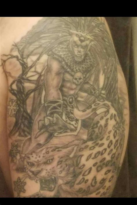 Tattoo Uploaded By Calvin Fujimoto • Spirit Animal Spirit Warrior