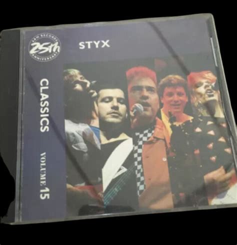 Classics Vol 15 By Styx Cd Oct 1990 Aandm Usa 75021251328 Ebay