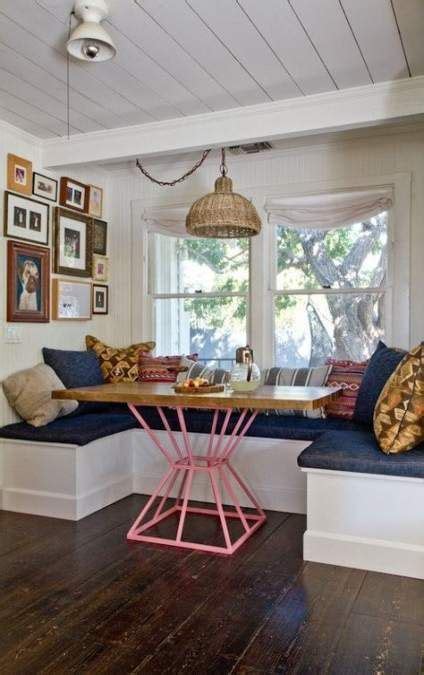44 Ideas Breakfast Nook Bohemian Benches Dining Room Small Dining