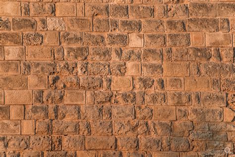 Old Stone Brick Wall Texture High Quality Free Photos