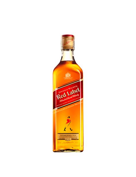 Whisky Johnnie Walker Red Label X Ml Licores La Rebaja