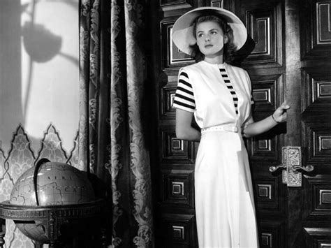 Ingrid Bergman In Casablanca Retromoviebuff