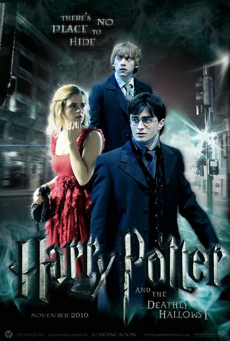 Mr Movie Harry Potter And The Deathly Hallows Part 1 2010 Movie Review