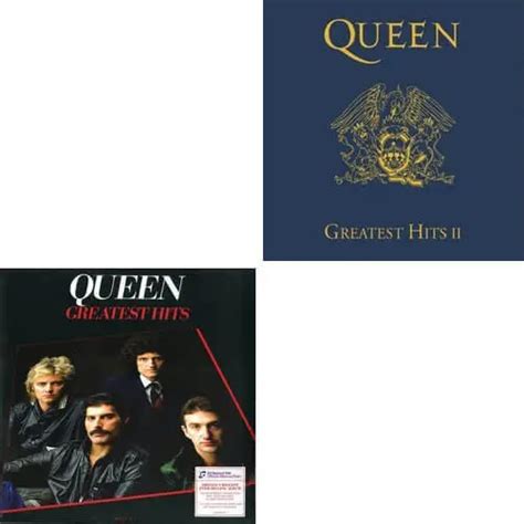 Queen Greatest Hits Volume 1 And 2 Remastered 180gm Vinyl Lps Newsealed