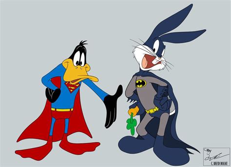 Undefined Looney Tunes Characters Cartoon Crossovers Batman The