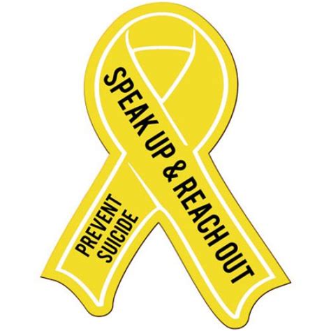 Prevent Suicide Speak Up And Reach Out Awareness Magnets Prevention