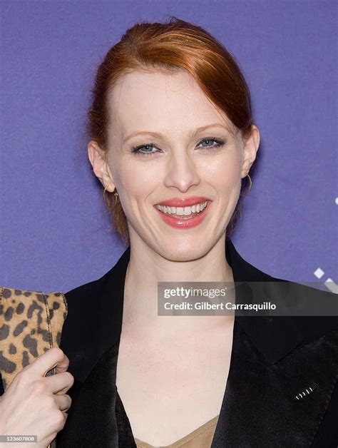 Karen Elson Attends The Premiere Of Janie Jones During The 10th News Photo Getty Images