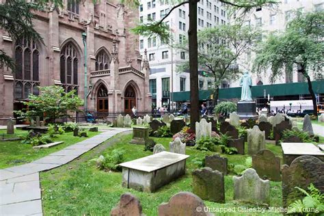 Maybe you would like to learn more about one of these? Trinity Church's Four Cemeteries in NYC - Untapped New York