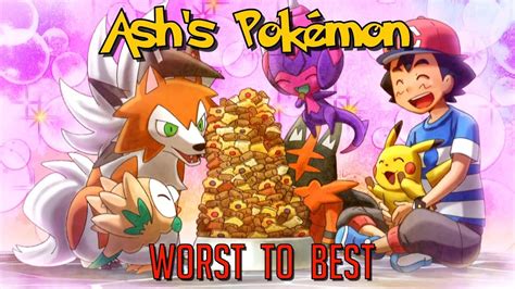 Ranking Every Pokemon Owned By Ash Ketchums Friends From Worst To Best
