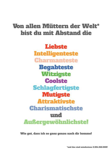 Auch wenn beim vatertag oft gemeinsame ausflüge im vordergrund stehen. muttertag frech | Muttertag sprüche, Muttertag, Muttertag ...