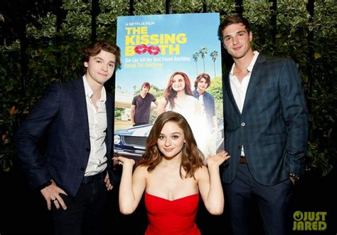Every movie and tv show from selection below are free to watch in good quality, select from up to 2160p. Joey King, Jacob Elordi & Joel Courtney at the premier of ...