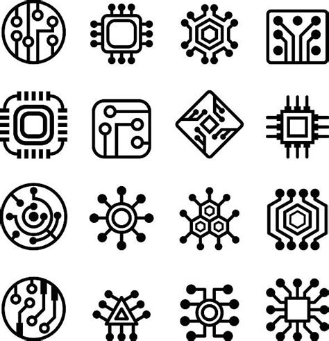 Circuitry Icon Illustrations Royalty Free Vector Graphics And Clip Art