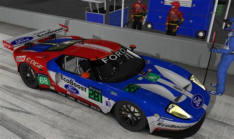 2016 68 24 Hours Of Le Mans Gte Pro Class Winning Ford Gt Gt3 By