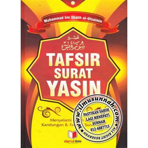 21 bacaan tahlilan lengkap latin. Tafsir Surah Yasin