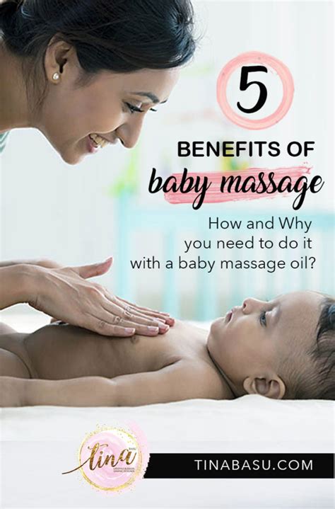 5 Benefits Of Baby Massage How And Why You Need To Do It With A Baby
