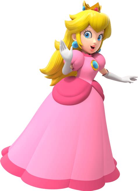 Princess Peach Newer Super Mario Bros Wiki Fandom