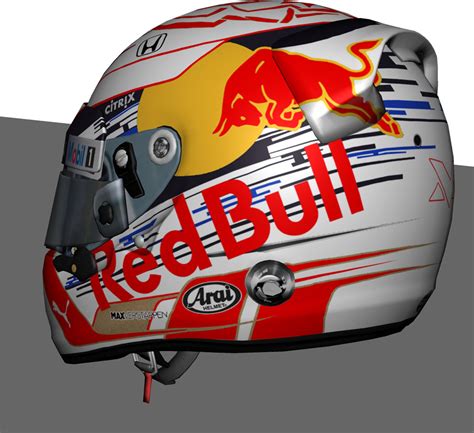 F1 driver @redbullracing | keep pushing the limits shor.by/maxverstappen. 2019 Max Verstappen career helmet | RaceDepartment