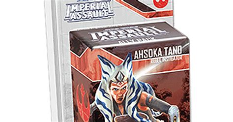 Star Wars Imperial Assault Ally Pack Ahsoka Tano Exp