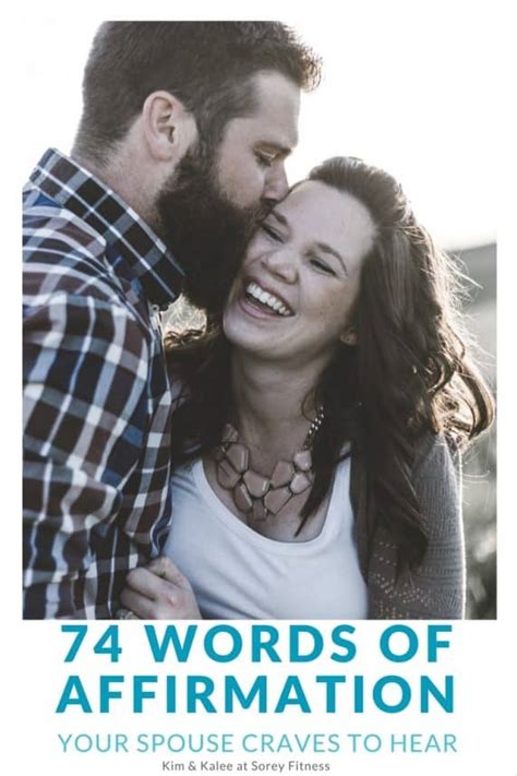 74 Words Of Affirmation For Spouse Craves Husband And Wife