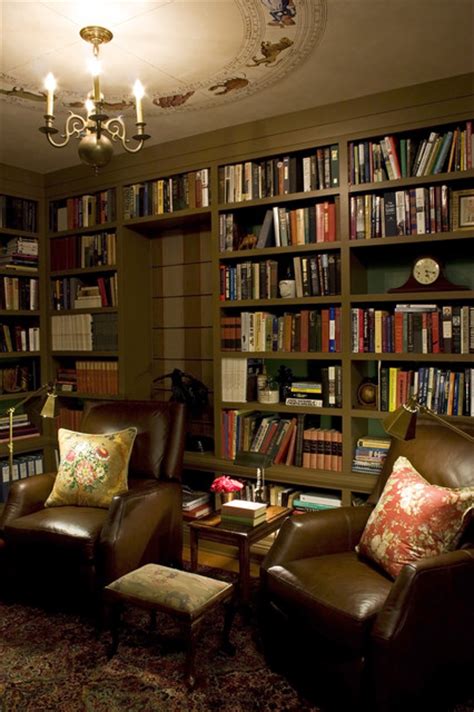 Victorian Home Library Design The Expert