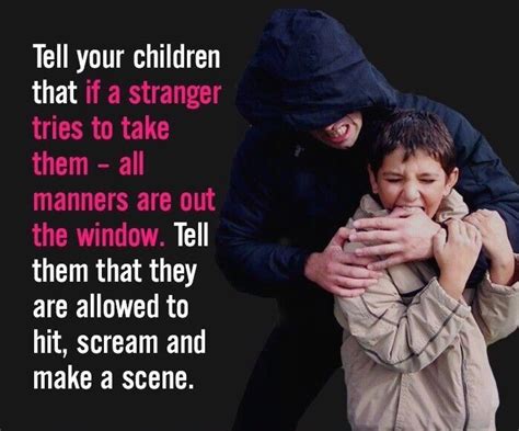 7 Things To Teach Children About Stranger Danger Must Read For All