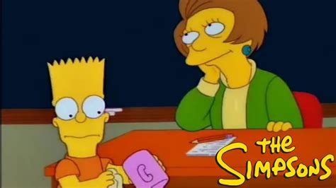The Simpsons S03e16 Bart The Lover Edna Krabappel Youtube