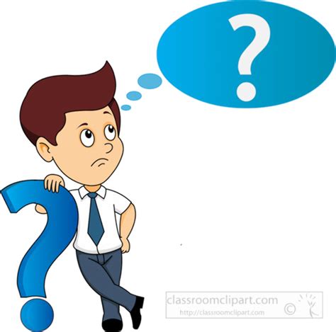 Download High Quality Question Mark Clipart Boy Transparent Png Images