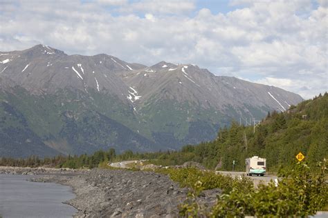 Photo Of The Day Beautiful Seward Highway The Milepost