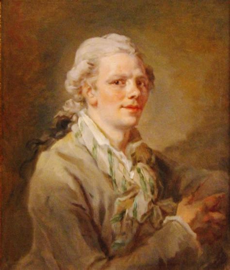 Self Portrait Jean Honore Fragonard Enzyklopädie Der
