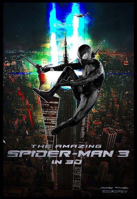 The Amazing Spider Man 3 Movie Poster