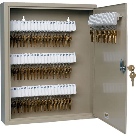 Steelmaster Key Cabinet 80 Key Capacity