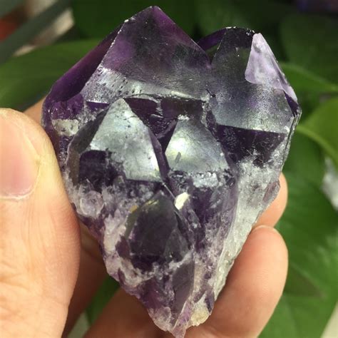 98g Raw Crystals Rough Minerals Min And Beautiful Healing Amethyst