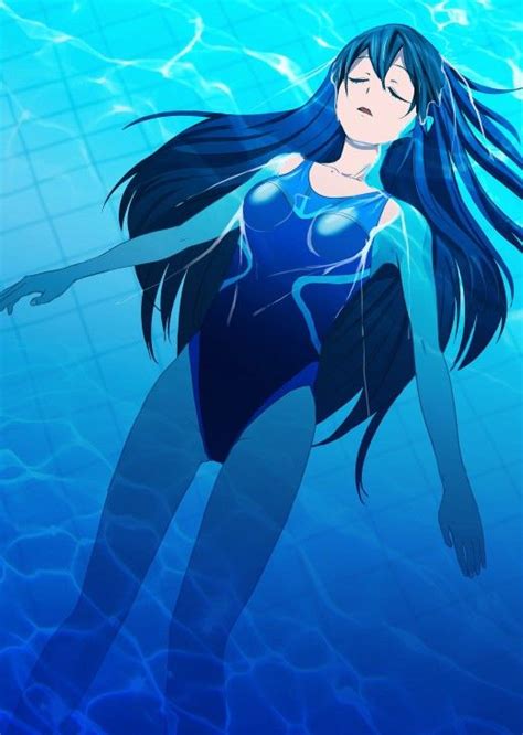 Female Haruka Free Swimsuit Ver Done Anime Anime Meninas