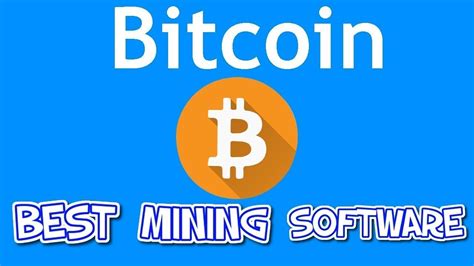 Top 6 BitCoin Mining Software | How to start Bitcoin Mining for Beginners | CPU & GPU MINING ...